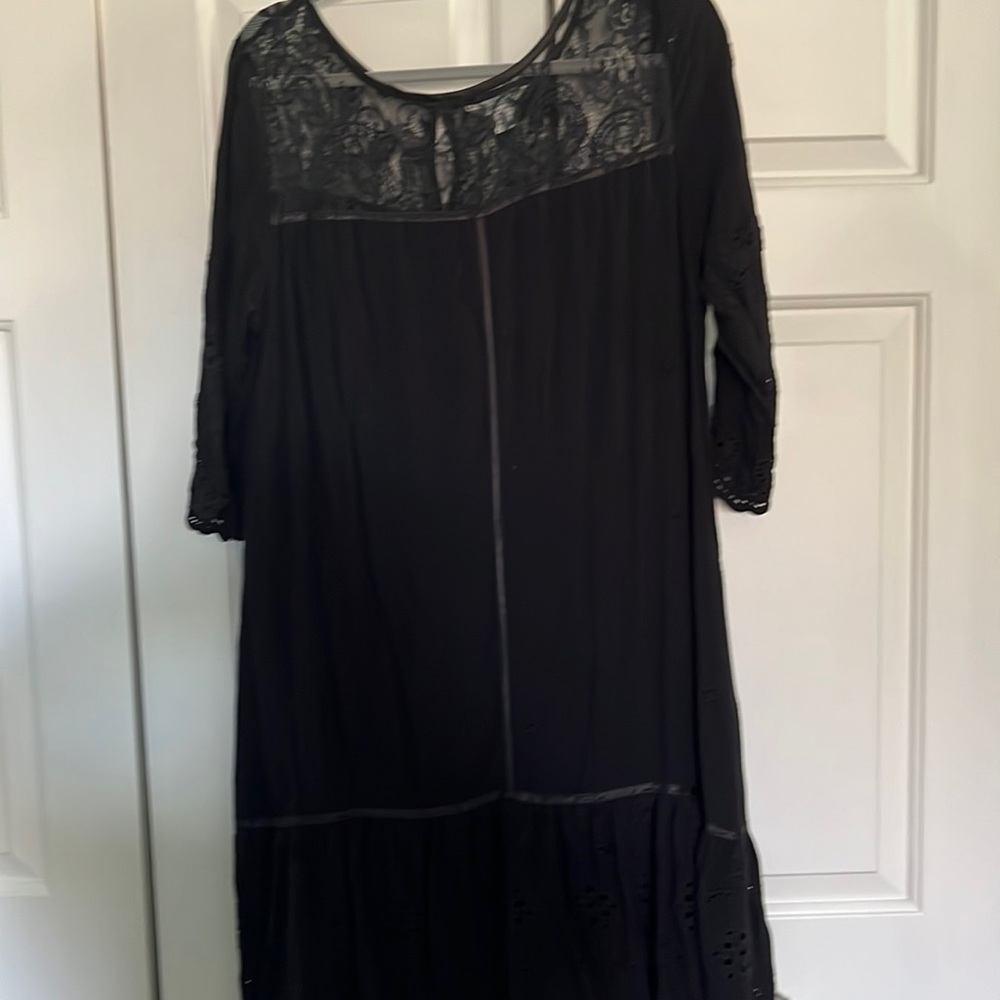 Sundance lace dress size XL